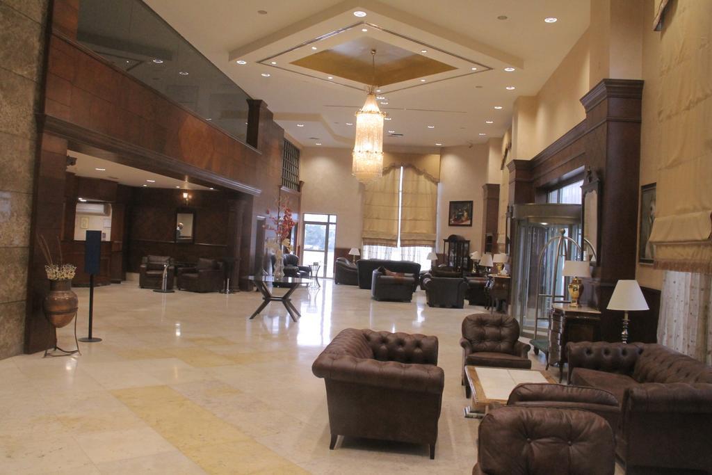 Le Vendome Hotel Amman Exterior foto