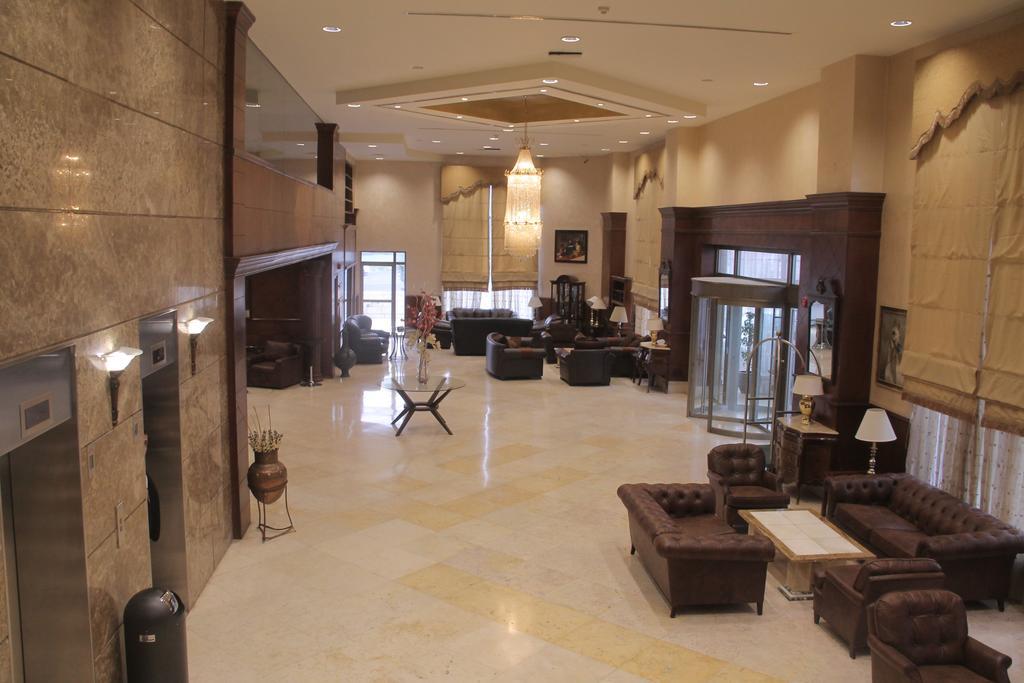 Le Vendome Hotel Amman Exterior foto