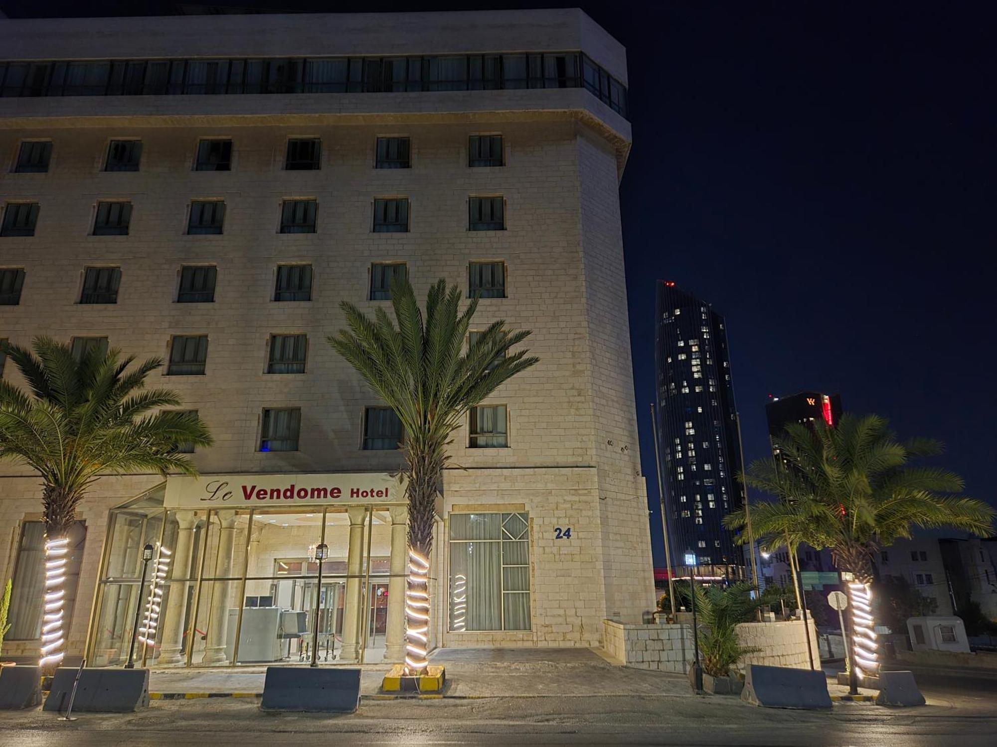 Le Vendome Hotel Amman Exterior foto