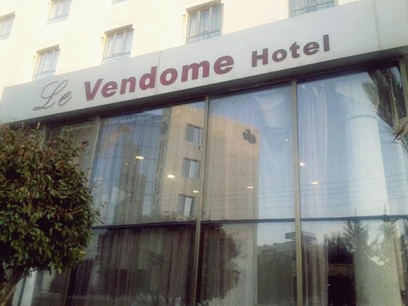 Le Vendome Hotel Amman Exterior foto
