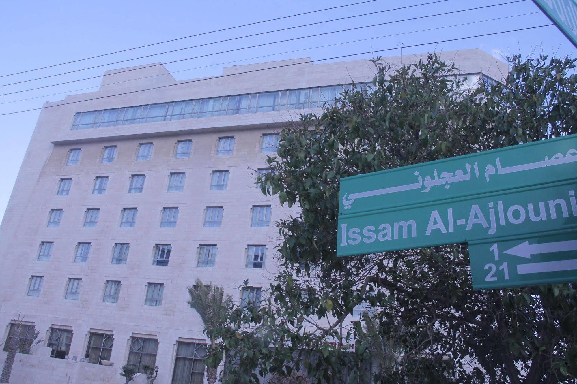 Le Vendome Hotel Amman Exterior foto