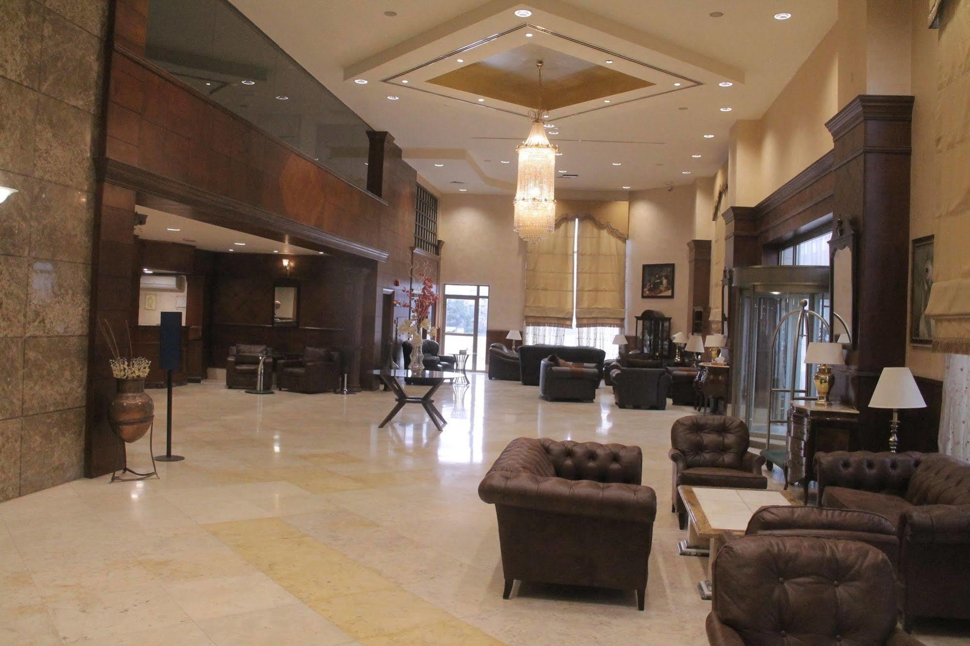Le Vendome Hotel Amman Exterior foto