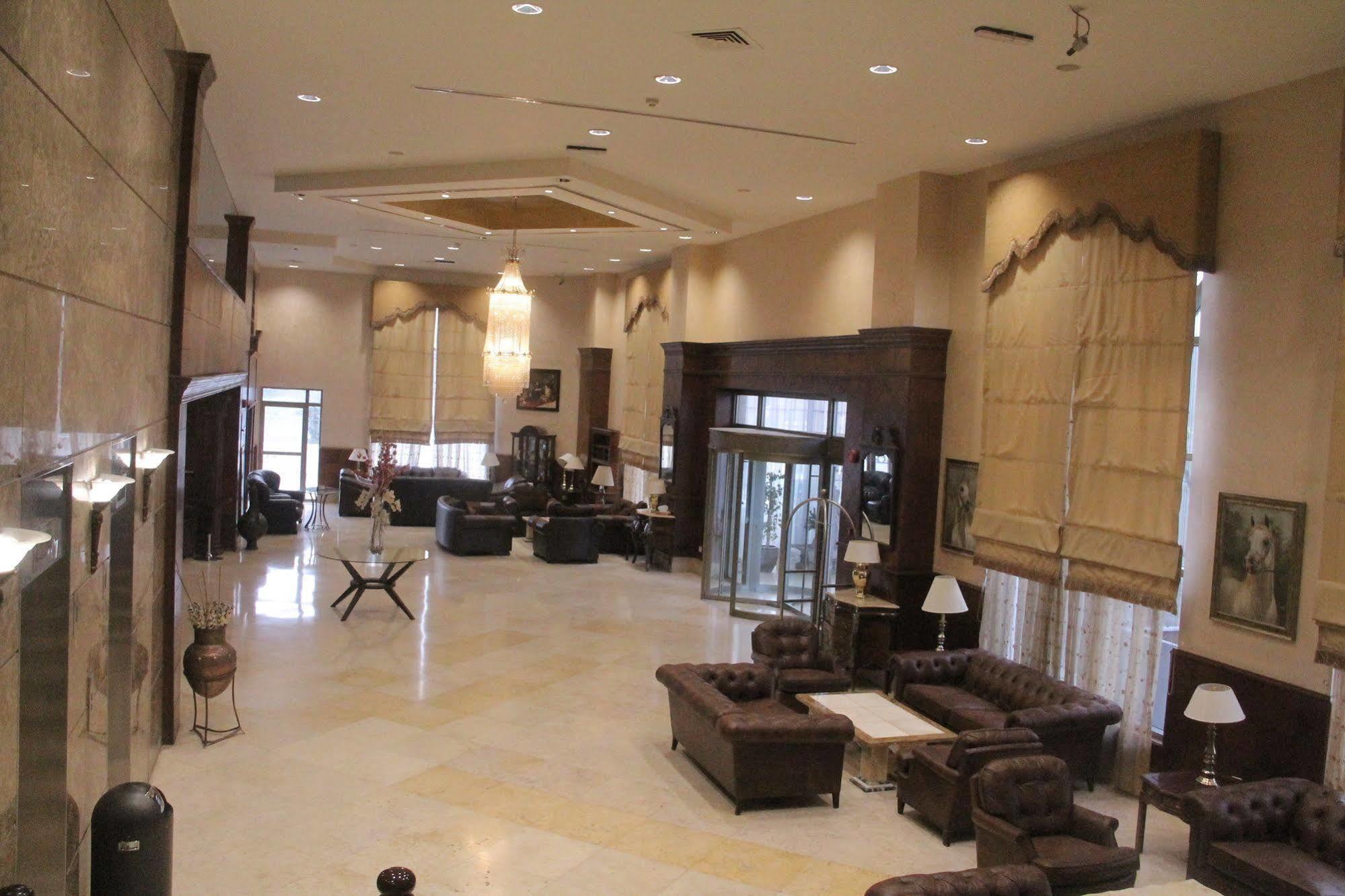 Le Vendome Hotel Amman Exterior foto